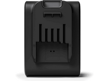 Charger l&#39;image dans la galerie, Une batterie noire rectangulaire avec un clip de montage à l&#39;arrière.
