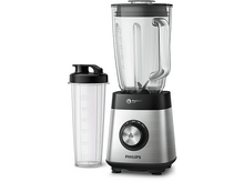 Charger l&#39;image dans la galerie, PHILIPS Blender Series 5000 (HR3573/90) Blender Argenté
