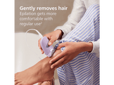 PHILIPS BRE257/00 Epilator Series 4000 – Epileren, scheren en exfoliëren -Ledlamp