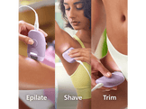 PHILIPS BRE257/00 Epilator Series 4000 – Epileren, scheren en exfoliëren -Ledlamp