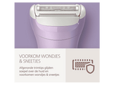 PHILIPS BRL138/00 Philips Series 6000 Ladyshave Mauve