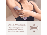 PHILIPS BRL138/00 Philips Series 6000 Ladyshave Mauve