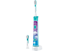 Charger l&#39;image dans la galerie, PHILIPS Brosse à dents électrique pour enfants Sonicare (HX6322/04)
