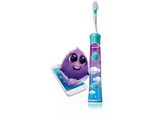 Charger l&#39;image dans la galerie, PHILIPS Brosse à dents électrique pour enfants Sonicare (HX6322/04)
