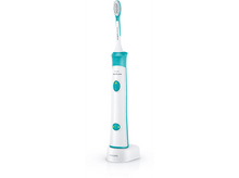 Charger l&#39;image dans la galerie, PHILIPS Brosse à dents électrique pour enfants Sonicare (HX6322/04)
