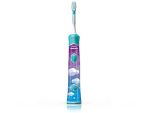 Charger l&#39;image dans la galerie, PHILIPS Brosse à dents électrique pour enfants Sonicare (HX6322/04)
