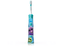 Charger l&#39;image dans la galerie, PHILIPS Brosse à dents électrique pour enfants Sonicare (HX6322/04)
