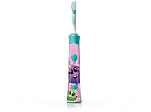 Charger l&#39;image dans la galerie, PHILIPS Brosse à dents électrique pour enfants Sonicare (HX6322/04)
