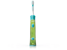 Charger l&#39;image dans la galerie, PHILIPS Brosse à dents électrique pour enfants Sonicare (HX6322/04)
