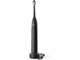 PHILIPS Brosse à dents électrique Sonicare série 5500 - 2 modes de brossage - Noir - HX7111/01 Brosse à dents pour adultes Noir