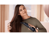 PHILIPS Brosse soufflante Serie 5000 (BHA530/00) Brosse soufflante Noir