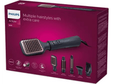 PHILIPS Brosse soufflante Serie 5000 (BHA530/00) Brosse soufflante Noir