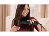 PHILIPS Brosse soufflante Serie 5000 (BHA530/00) Brosse soufflante Noir
