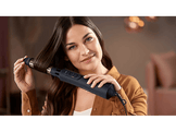 PHILIPS Brosse soufflante Serie 5000 (BHA530/00) Brosse soufflante Noir