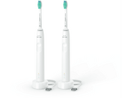 PHILIPS Brosses à dents électrique Sonicare Serie 3100 Duo (HX3675/13)