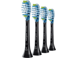 PHILIPS Brossettes Sonicare C3 Premium Plaque Defence Pack de 4 (HX9044/33)