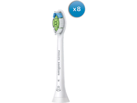 PHILIPS Brossettes Sonicare W2 Optimal White (HX6068/12) Brossette Blanc