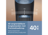 PHILIPS BT3660/15 Tondeuse à barbe Series 3000 Noir intense brillant