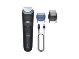 PHILIPS BT3660/15 Tondeuse à barbe Series 3000 Noir intense brillant