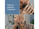 PHILIPS BT3660/15 Tondeuse à barbe Series 3000 Noir intense brillant