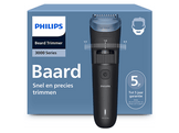PHILIPS BT3660/15 Tondeuse à barbe Series 3000 Noir intense brillant