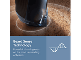PHILIPS BT5775/15 Tondeuse à barbe Series 5000 Noir piano