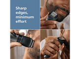 PHILIPS BT7665/15 Tondeuse à barbe Series 7000 Noir métallisé
