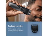 PHILIPS BT7665/15 Tondeuse à barbe Series 7000 Noir métallisé