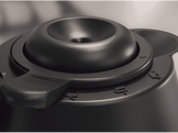PHILIPS Café Gaia (HD7544/20) - Machine à café avec Inox - 1,2 l - Noir