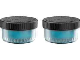 Deux recharges cylindriques de purificateur d