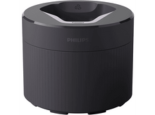 Charger l&#39;image dans la galerie, Un appareil Philips gris foncé avec un dessus circulaire et des lignes verticales sur le corps inférieur.
