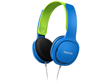 Charger l&#39;image dans la galerie, PHILIPS Casque audio Over-ear Kids (SHK2000BL/00)
