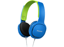 Charger l&#39;image dans la galerie, PHILIPS Casque audio Over-ear Kids (SHK2000BL/00)
