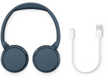 Charger l&#39;image dans la galerie, PHILIPS Casque audio sans fil (TAH4209BL/00)
