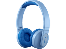 Charger l&#39;image dans la galerie, PHILIPS Casque sans fil pour enfants Bleu (TAK4206BL/00)
