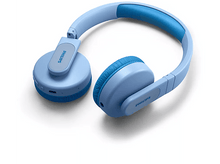 Charger l&#39;image dans la galerie, PHILIPS Casque sans fil pour enfants Bleu (TAK4206BL/00)
