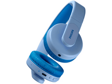 Charger l&#39;image dans la galerie, PHILIPS Casque sans fil pour enfants Bleu (TAK4206BL/00)
