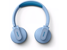 Charger l&#39;image dans la galerie, PHILIPS Casque sans fil pour enfants Bleu (TAK4206BL/00)
