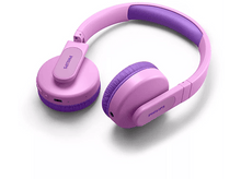 Charger l&#39;image dans la galerie, PHILIPS Casque sans fil pour enfants Rose (TAK4206PK/00)
