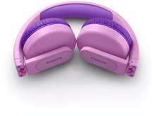 Charger l&#39;image dans la galerie, PHILIPS Casque sans fil pour enfants Rose (TAK4206PK/00)
