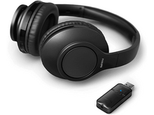 Charger l&#39;image dans la galerie, PHILIPS Casque TV audio sans fil (TAH6206BK/00)
