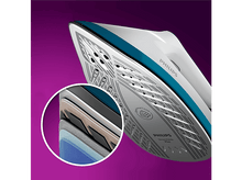 Charger l&#39;image dans la galerie, Télécommande de télévision Sony noire avec boutons et logos, fond blanc.
