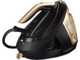 PHILIPS Centrale vapeur PerfectCare Series 8000 (PSG8140/80) Fer avec générateur de vapeur Noir / Doré