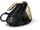 PHILIPS Centrale vapeur PerfectCare Series 8000 (PSG8140/80) Fer avec générateur de vapeur Noir / Doré