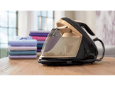 PHILIPS Centrale vapeur PerfectCare Series 8000 (PSG8140/80) Fer avec générateur de vapeur Noir / Doré