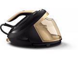 PHILIPS Centrale vapeur PerfectCare Series 8000 (PSG8140/80) Fer avec générateur de vapeur Noir / Doré