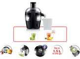 PHILIPS Centrifugeuse (HR1832/00) Centrifugeuse Noir