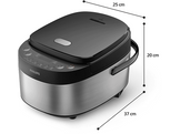 PHILIPS Cuiseur à riz (HD3093/80)