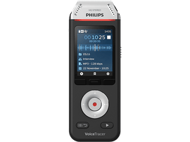 PHILIPS Dictaphone VoiceTracer 4 GB (DVT2810)