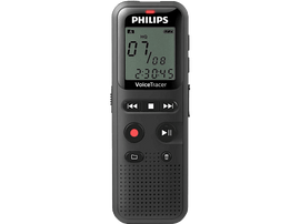 PHILIPS Dictaphone VoiceTracer 8 GB (DVT1160)